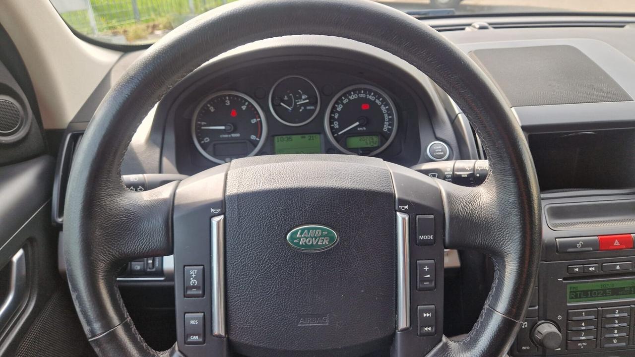 Land Rover Freelander 2.2 TD4 S.W. S