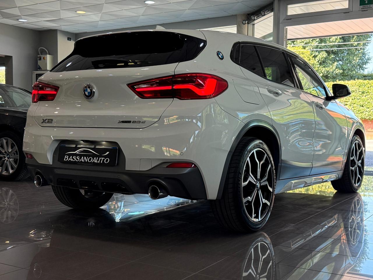 Bmw X2 xdrive20d Msport auto FULL!!