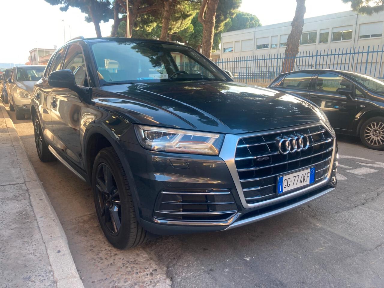 Audi Q5 2.0 TDI quattro S tronic S line plus