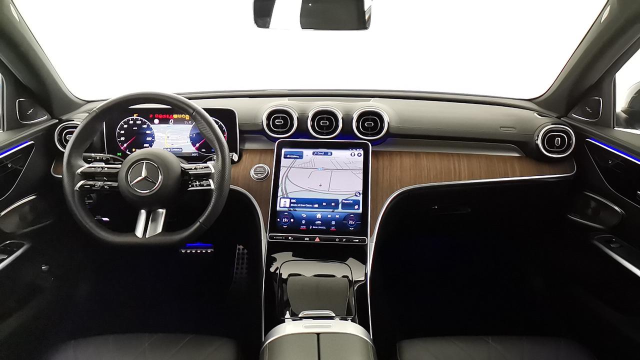 Mercedes-Benz Classe C-S206 SW 2021 - C SW 300 d mhev Premium auto