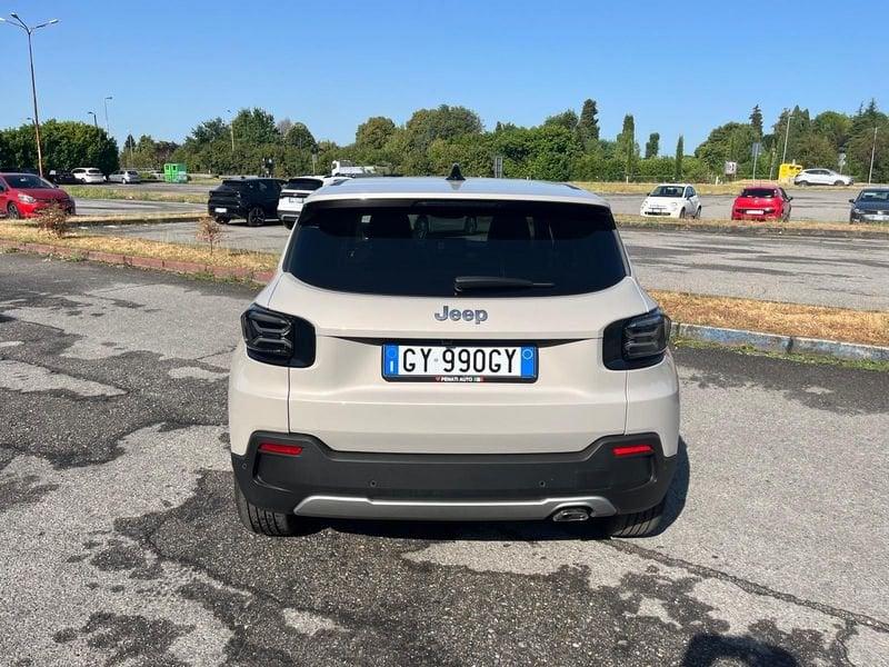 Jeep Avenger e-Hybrid 1.2 MHEV e-Hybrid Turbo Summit