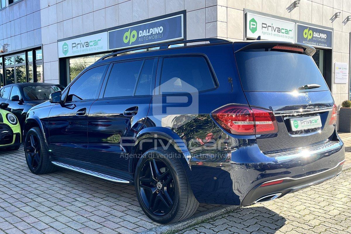 MERCEDES GLS 350 d 4Matic Premium