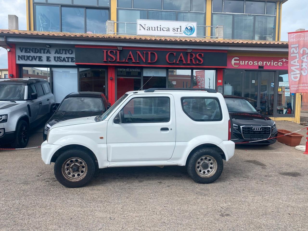 Suzuki Jimny 1.3i 16V 4x4