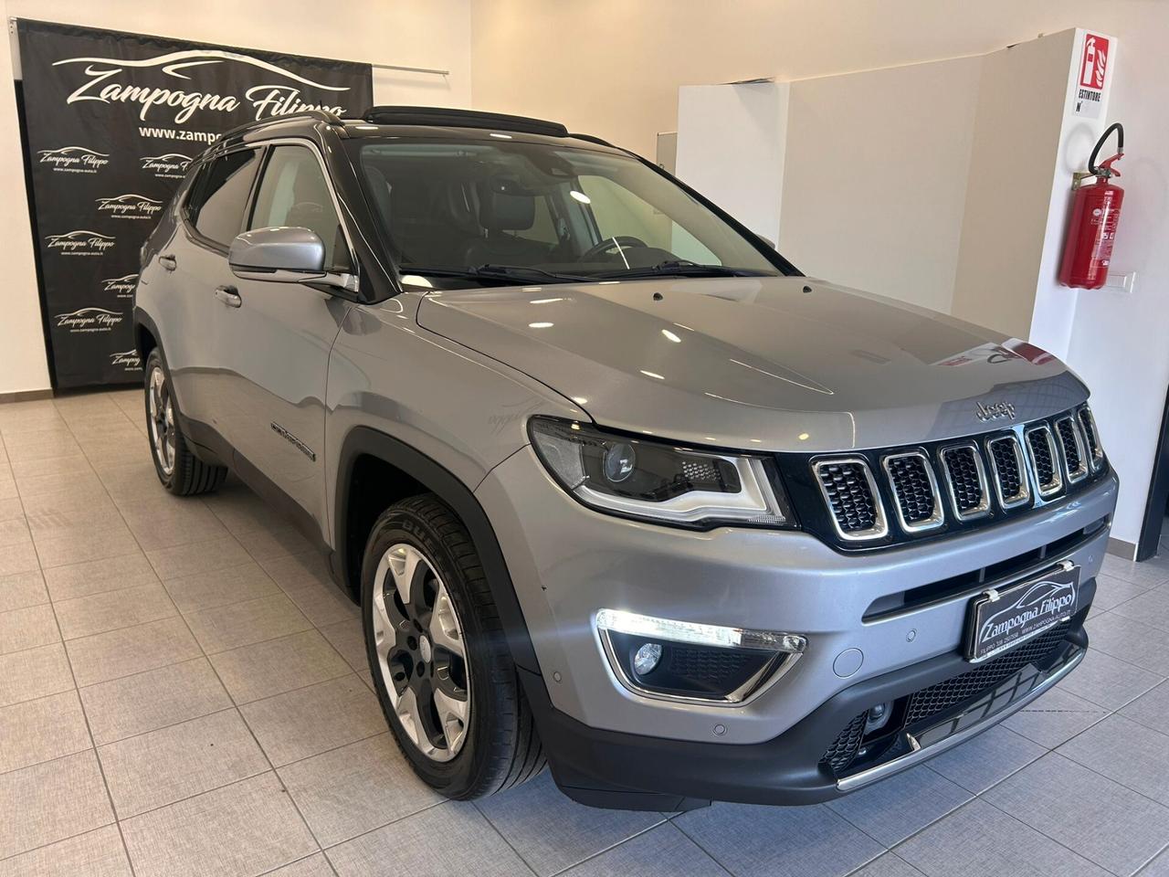 Jeep Compass 1.6 Mjet Limited solo 90.000km tetto panoramico
