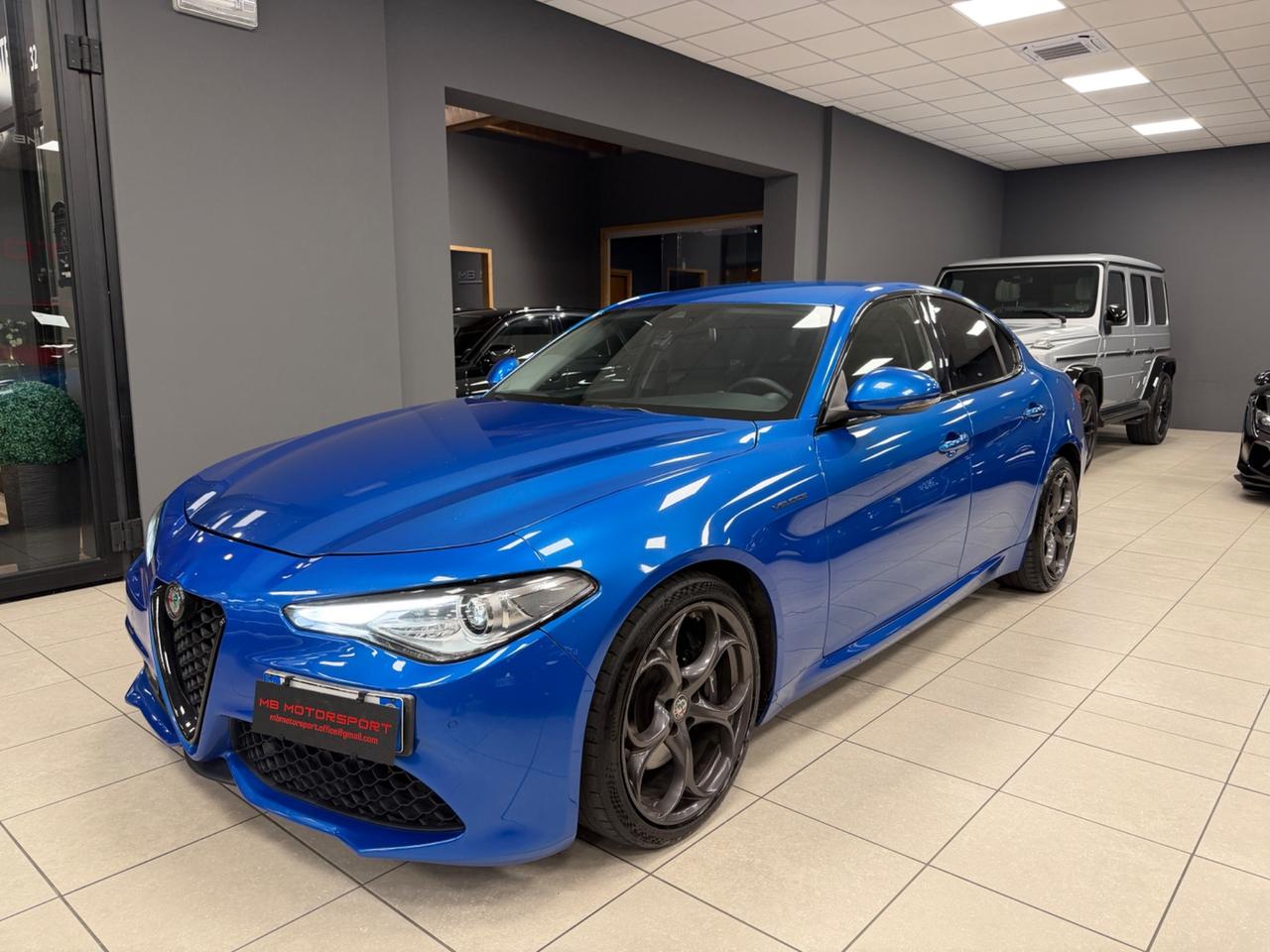 Alfa Romeo Giulia 2.2 Turbodiesel 210 CV AT8 AWD Q4 Veloce