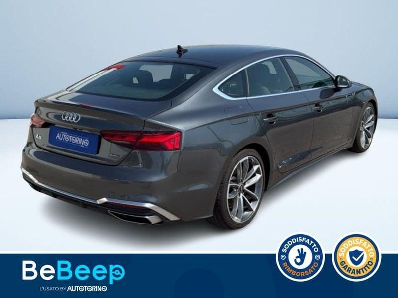 Audi A5 SPORTBACK 40 2.0 TDI MHEV S LINE EDITION QUATTR
