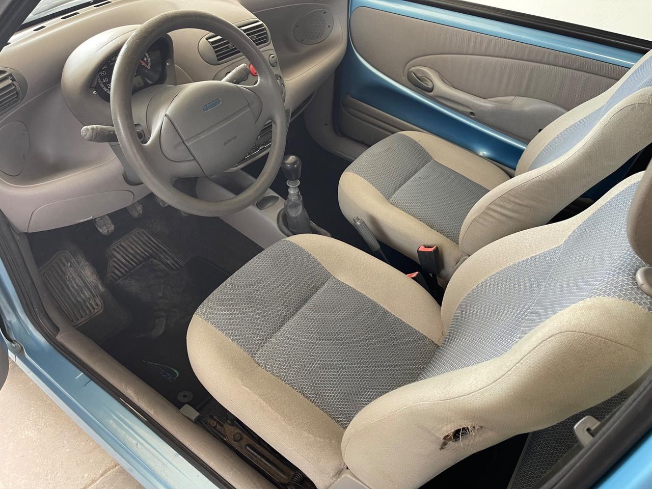 Fiat Seicento 1.1i cat Active