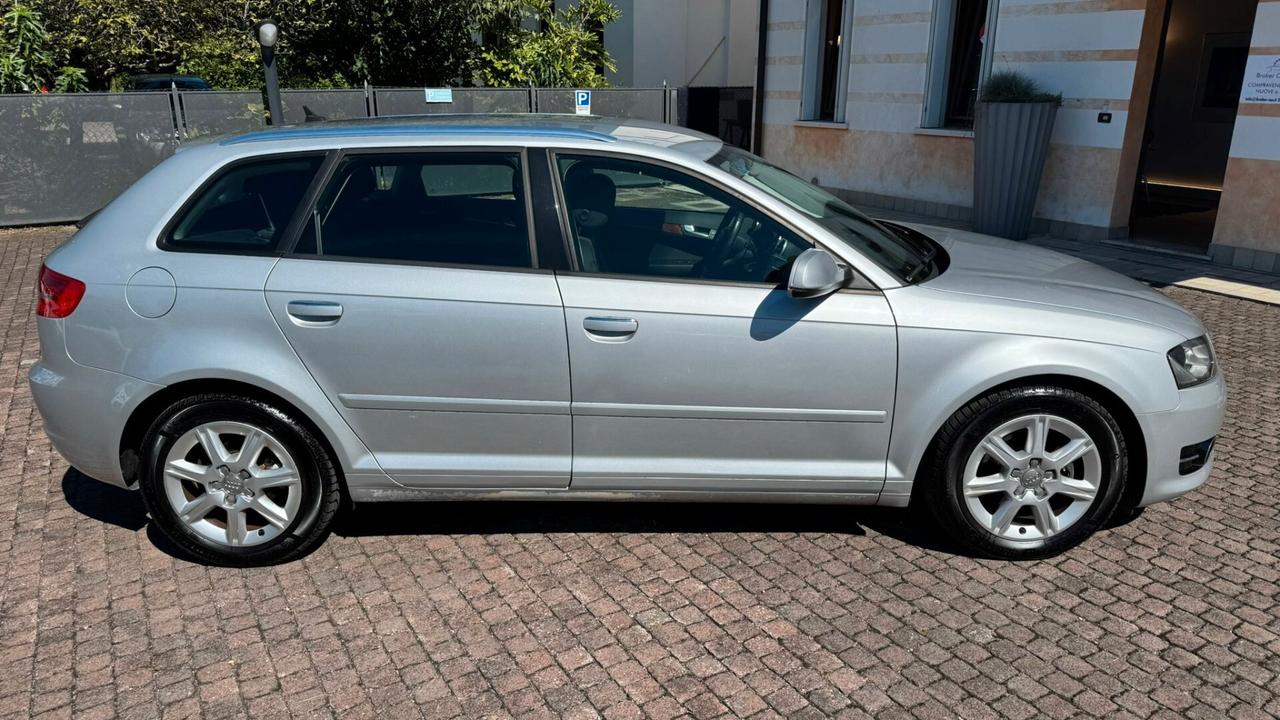 Audi A3 SPB 1.6 TDI ultra Attraction