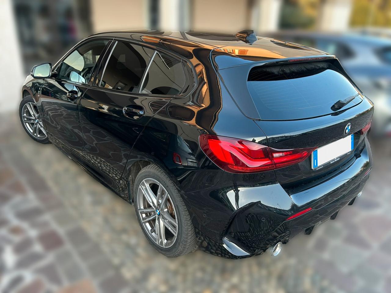 Bmw 118 d Msport auto