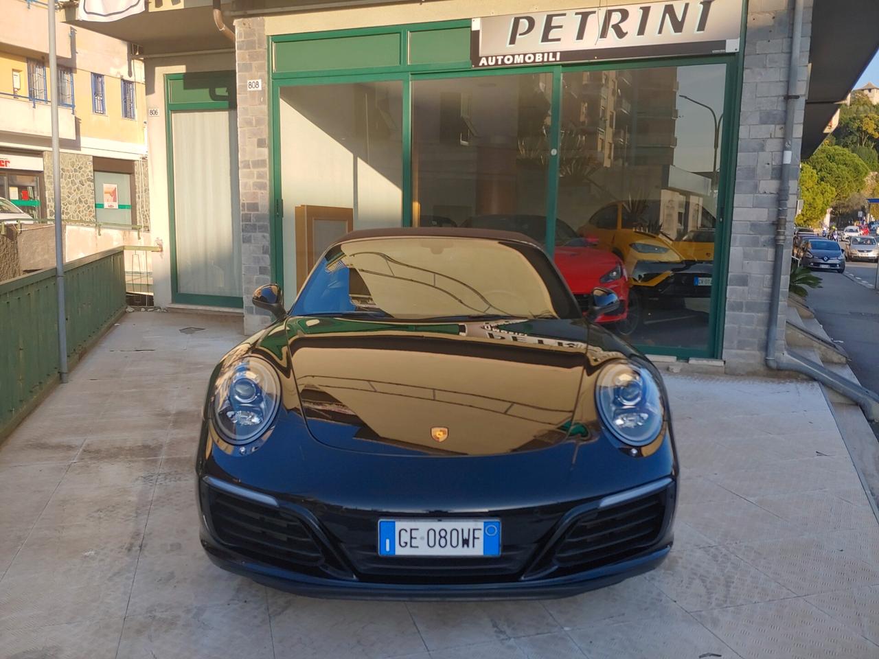 Porsche 911 3.0 Carrera 4S Cabriolet