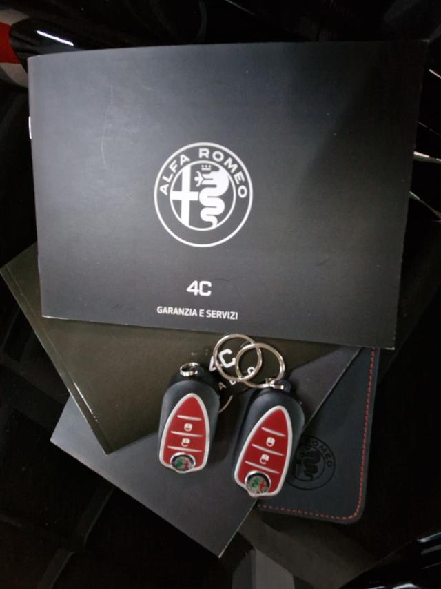 ALFA ROMEO 4C 1750 TBI COMPETIZIONE NR.100/108 UNICO PROPRIET
