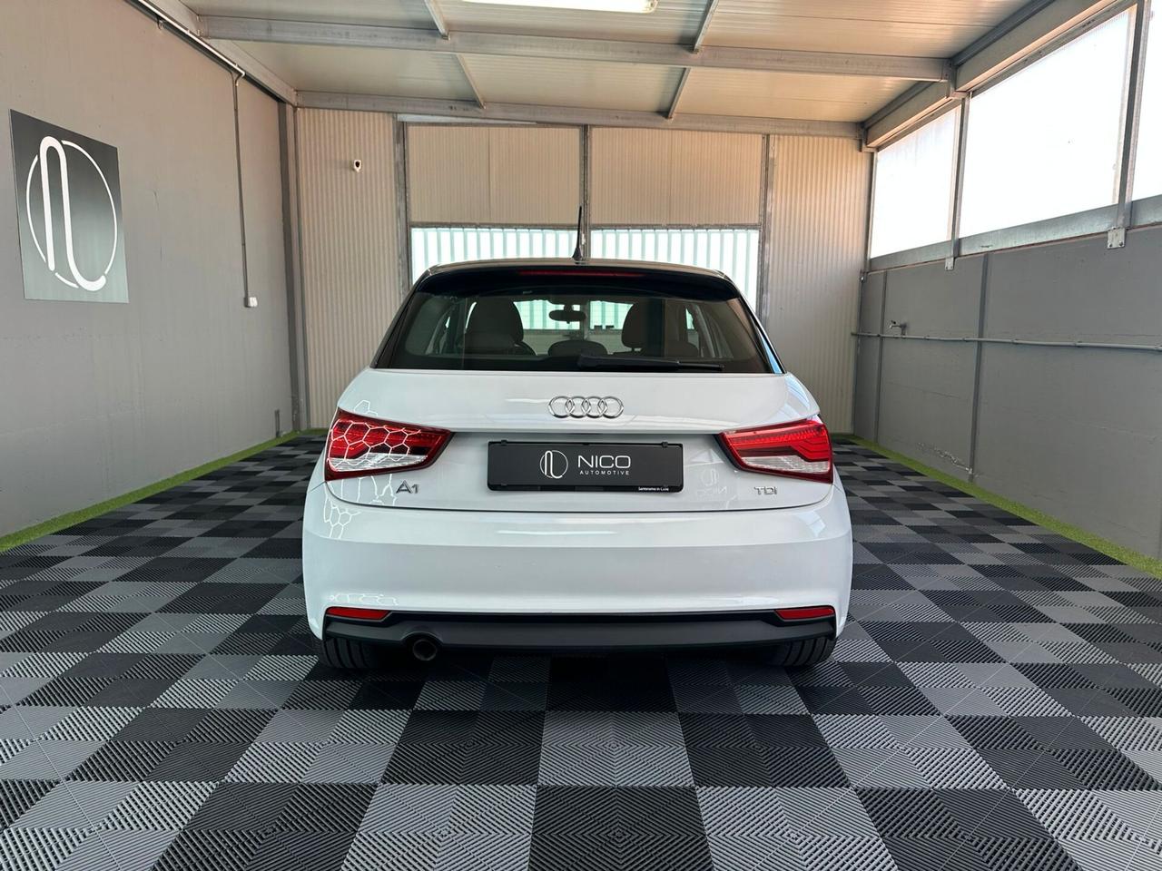 Audi A1 SPB 1.6 TDI 116 CV Admired