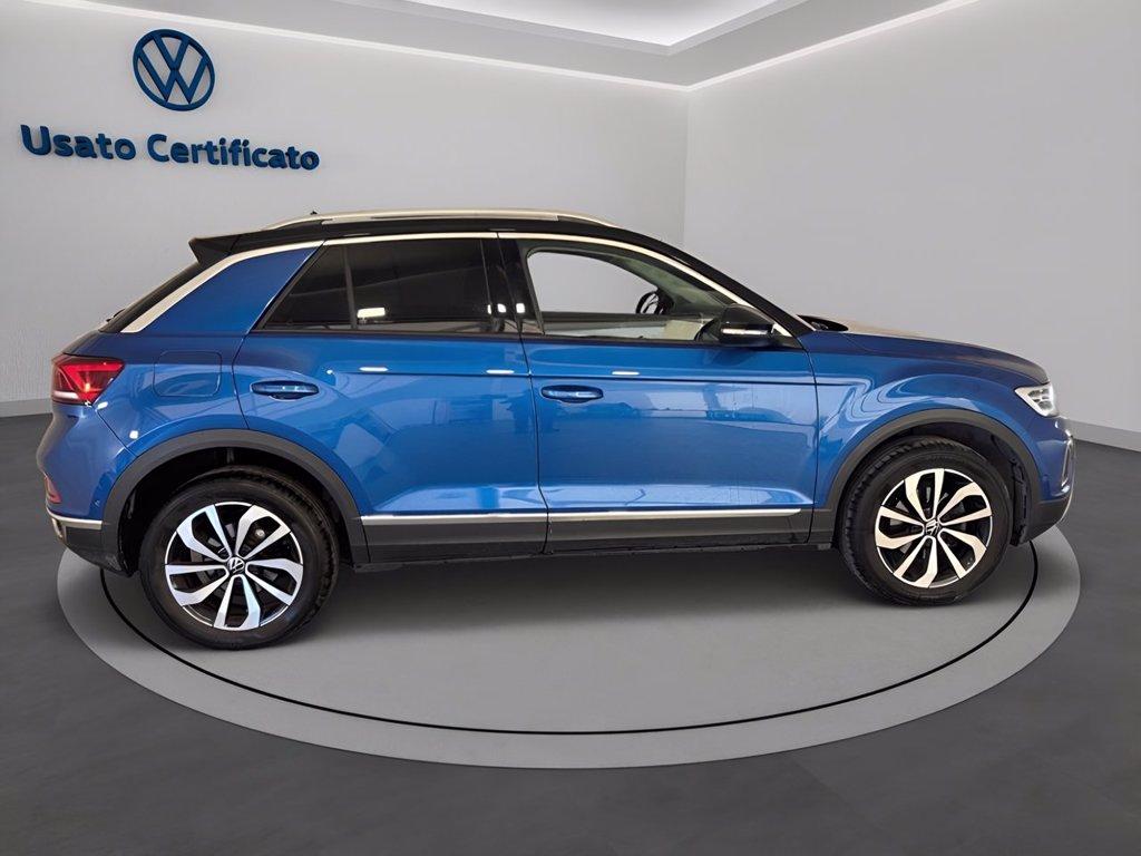 VOLKSWAGEN T-roc 1.0 tsi style 110cv del 2022