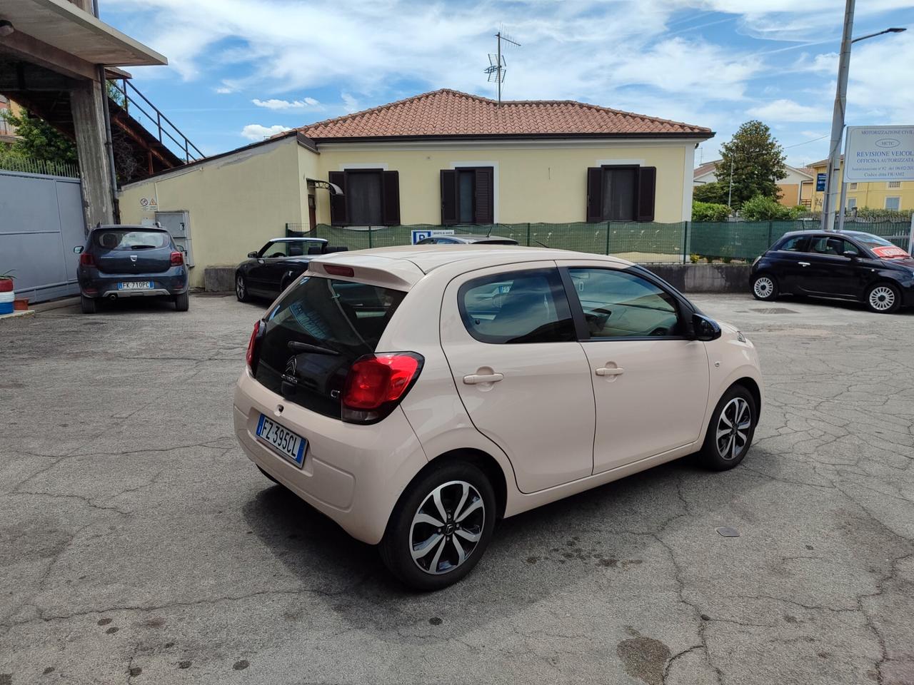 Citroen C1 1.0 BENZINA 5 PORTE EURO 6 ANNO 2020 PROMO