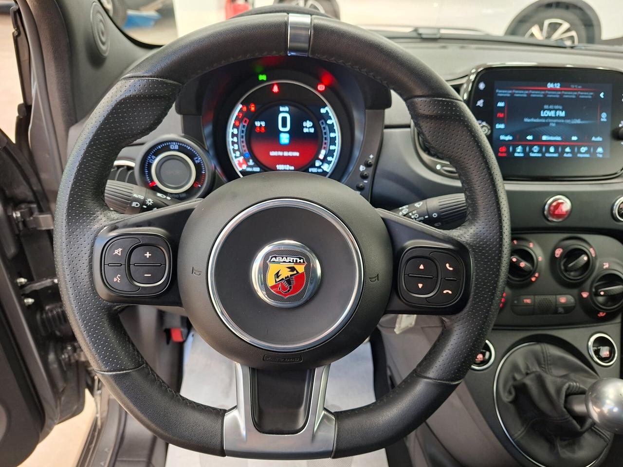 Abarth 595 1.4 Turbo T-Jet 165 CV