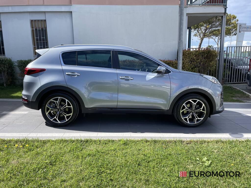 Kia Sportage 1.6 CRDi Mild Hybrid GT Line Plus Lounge Pack 2WD DCT