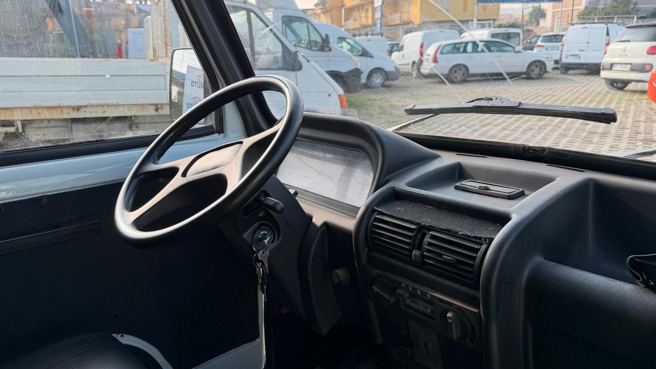 Effedi Gasolone RIBALTABILE GEMELLATO TRILATERALE 35 Quintali 2.5 turbodiesel TS35