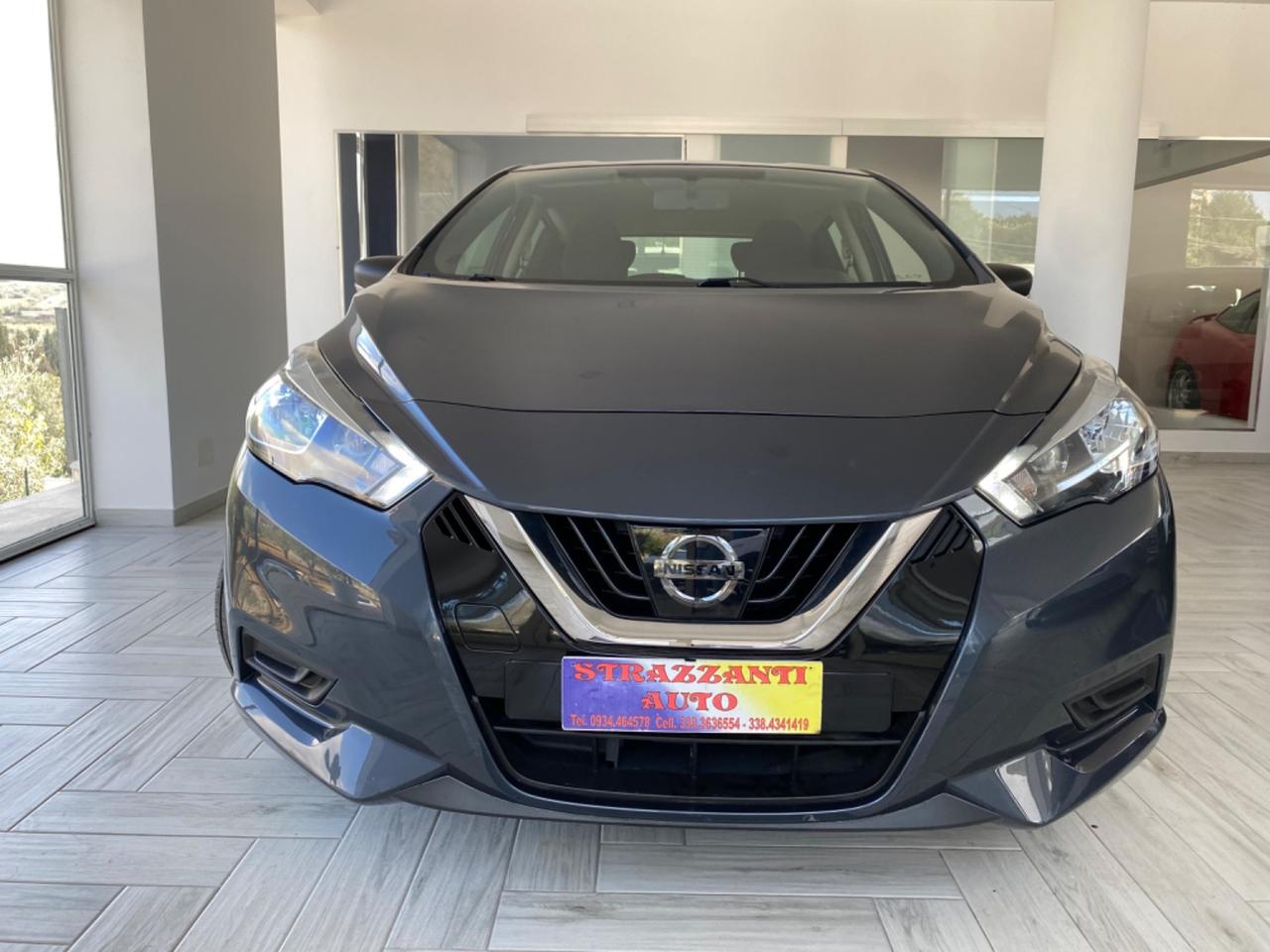 Nissan Micra 1.0 IG 12V 5 porte Acenta2019