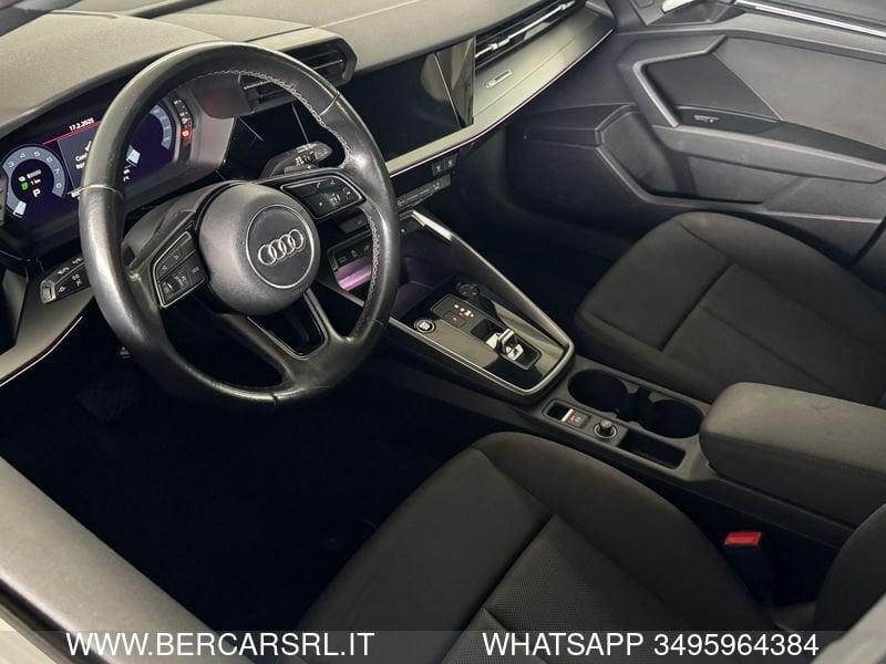 Audi A3 SPB 40 TFSI e S tronic Business Advanced*VIRTUAL COCKPIT*LUCI AMBIENTE PLUS*FULL LED*