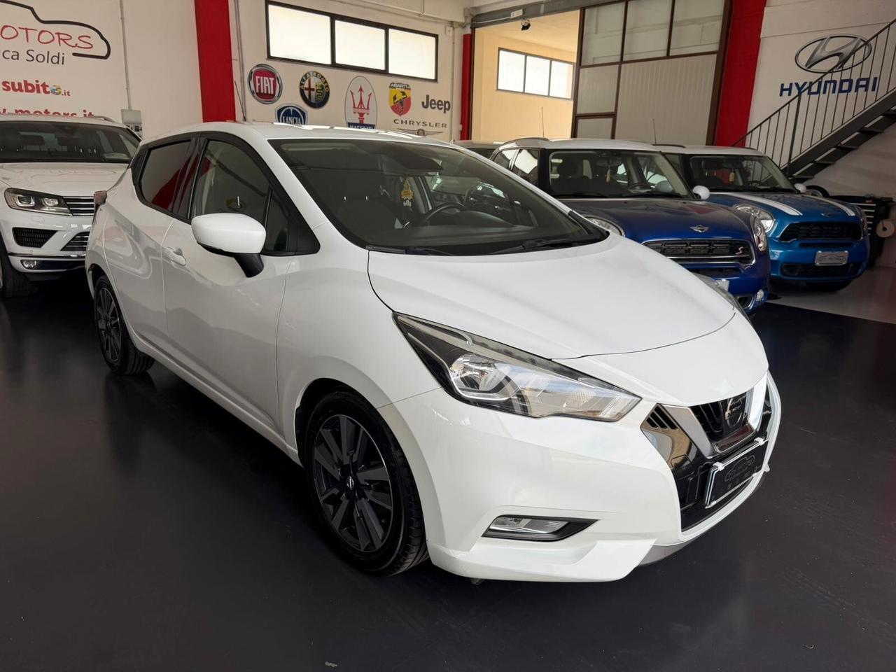 Nissan Micra 1.5 dCi Tekna