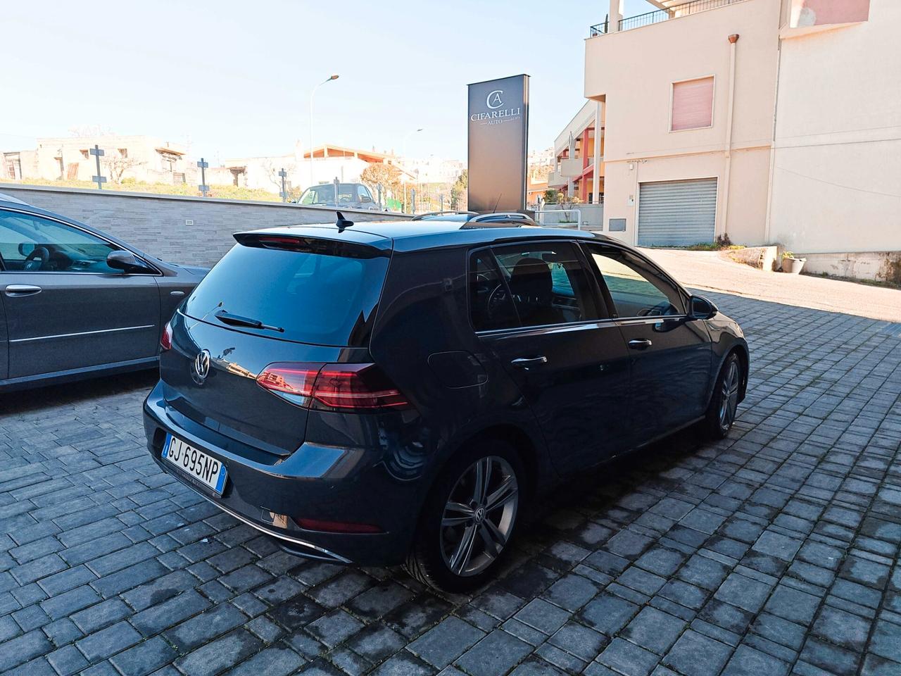 Volkswagen Golf 2.0 TDI 5p. Executive BlueMotion Technology