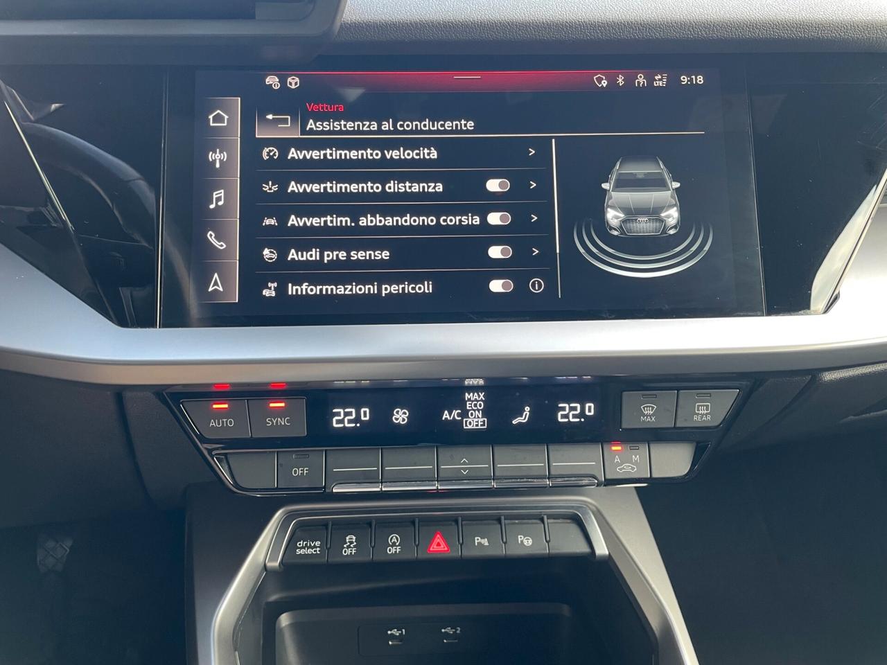 Audi A3 SPB 35 2.0TDI 150cv Stronic Sline