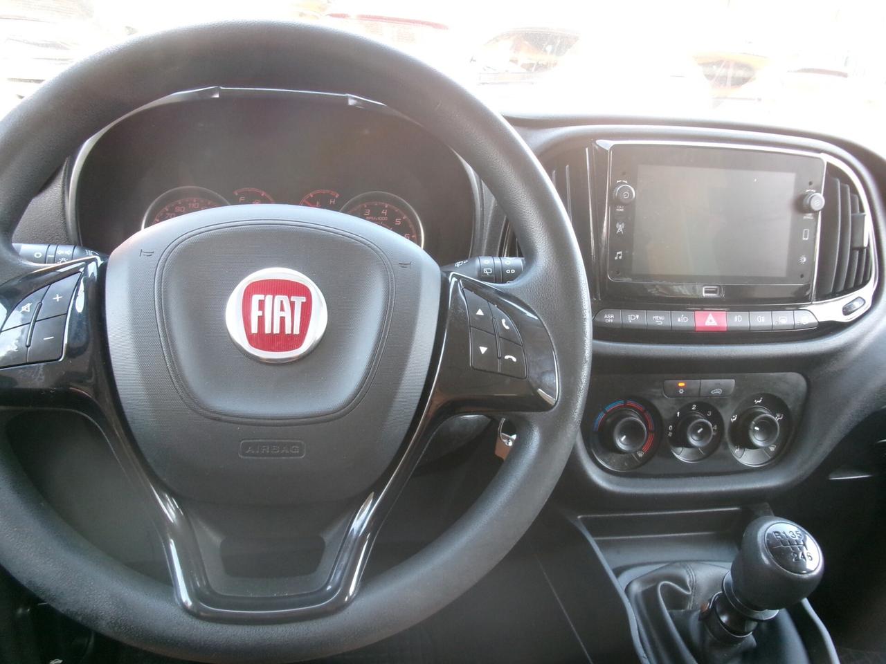 Fiat Doblo 1.6 M-JET 105CV EURO 6 N1 AUTOCARRO 5 POSTI