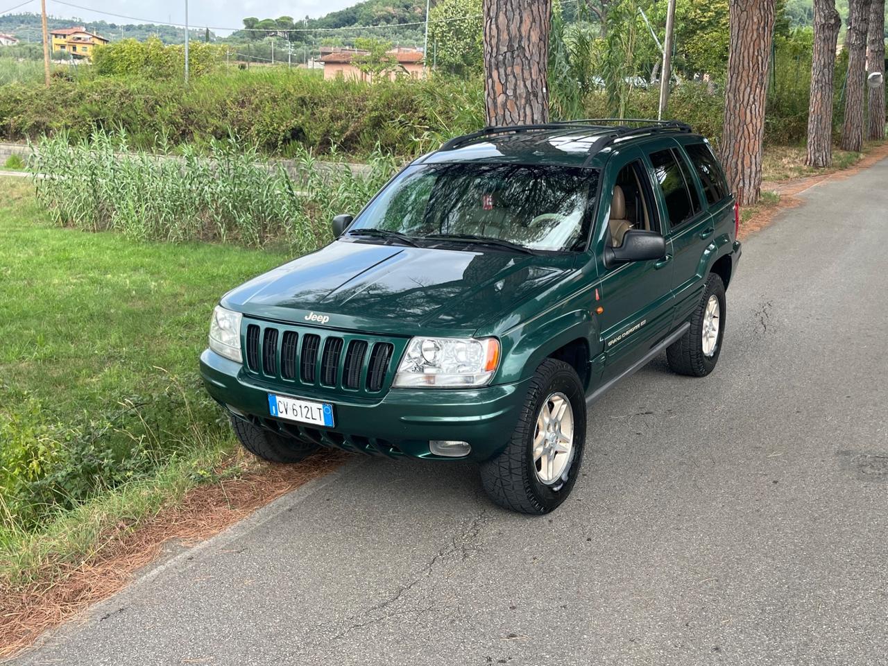 Jeep Grand Cherokee Limited 3.1 Turbo Diesel