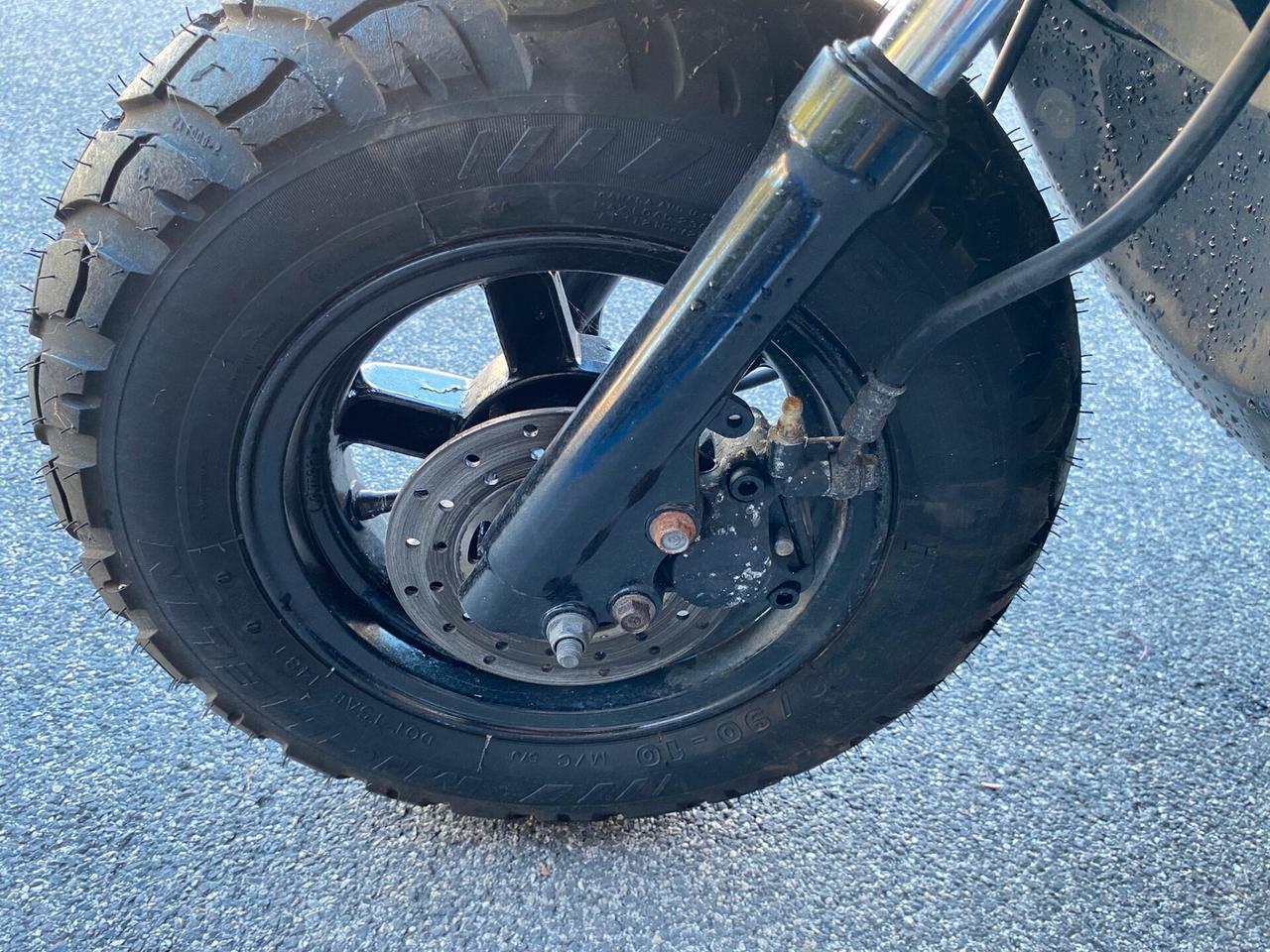 Yamaha BOOSTER SPIRIT