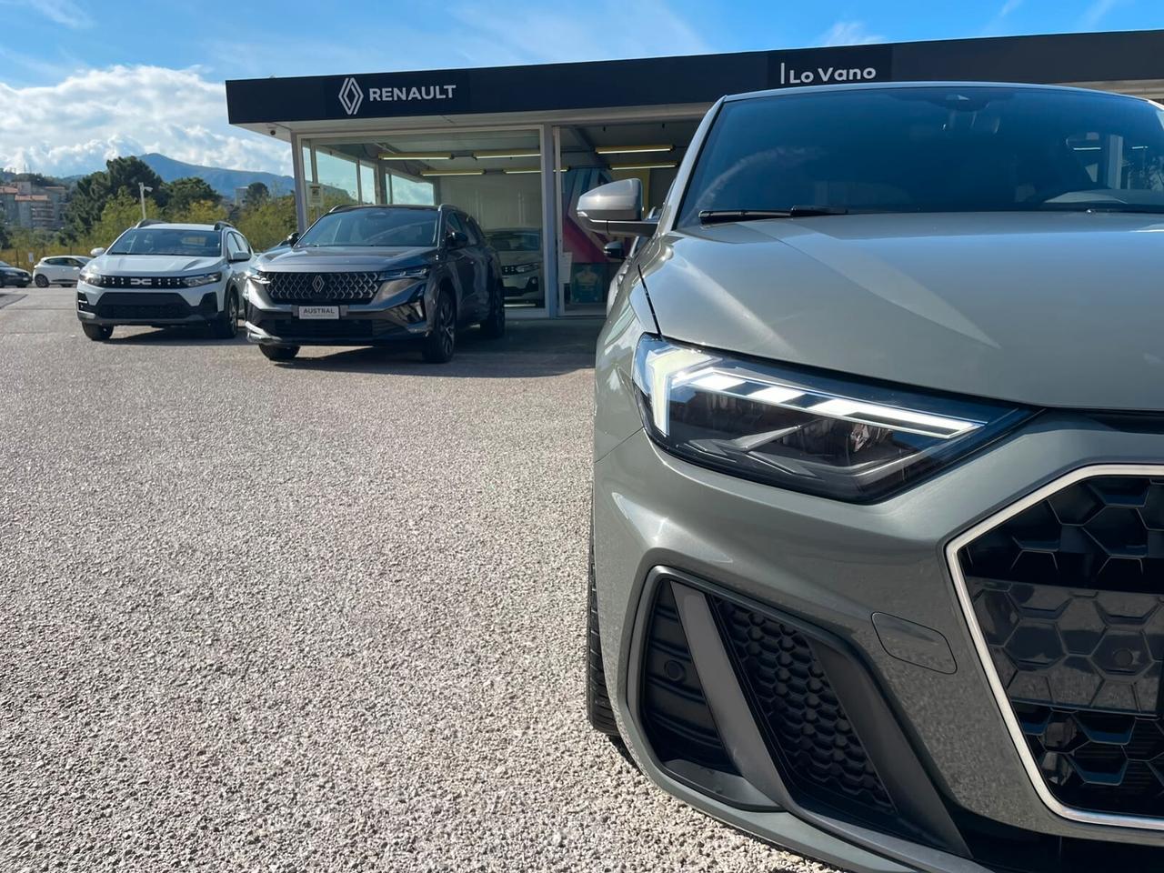 Audi A1 Sportback 1.0 TFSI Stronic S line edition 110 cv