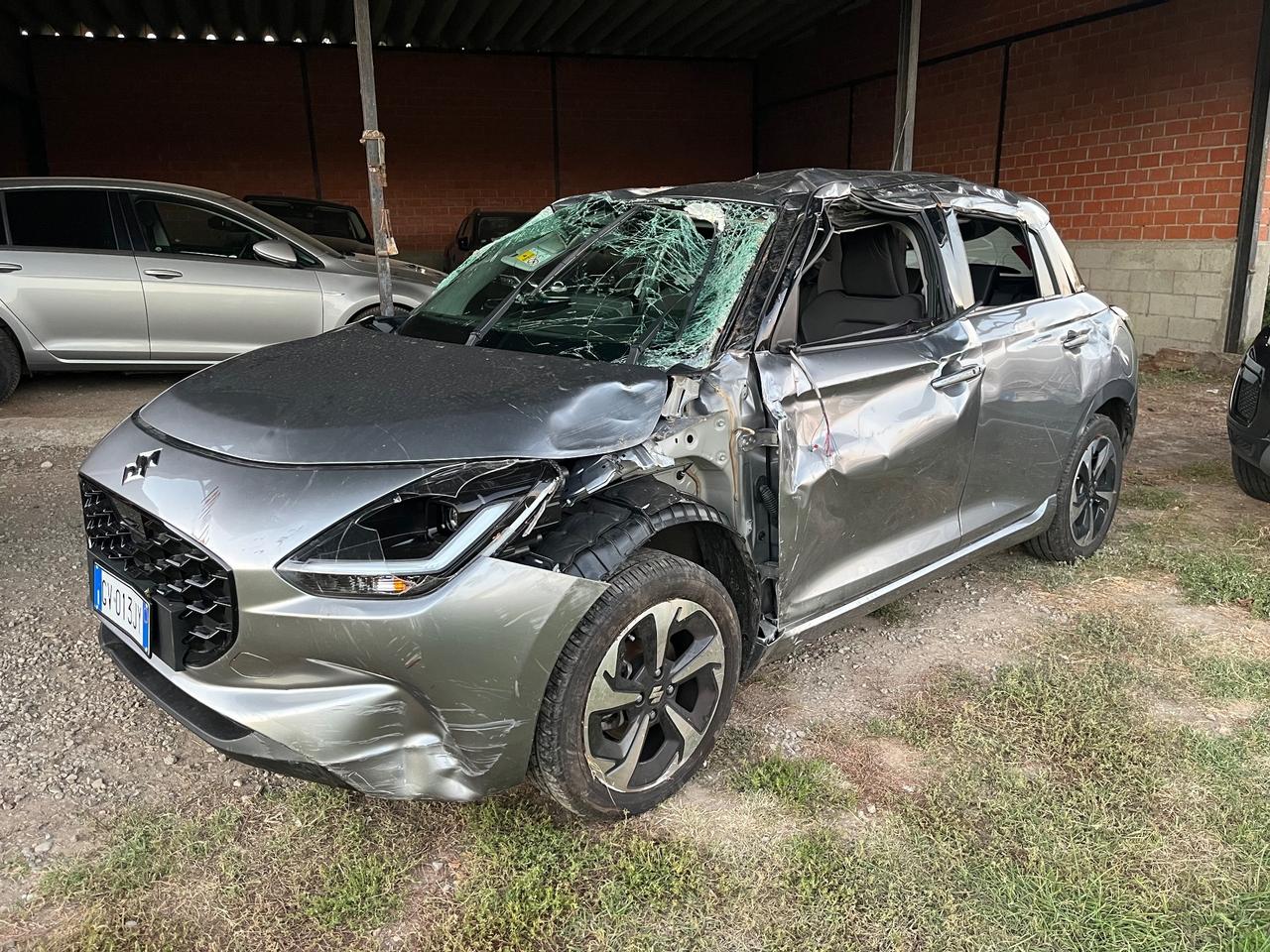 Suzuki Swift 1.2 Hybrid 2024 1000KM INCIDENTATA