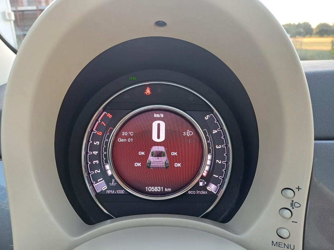Fiat 500 1.2 Lounge