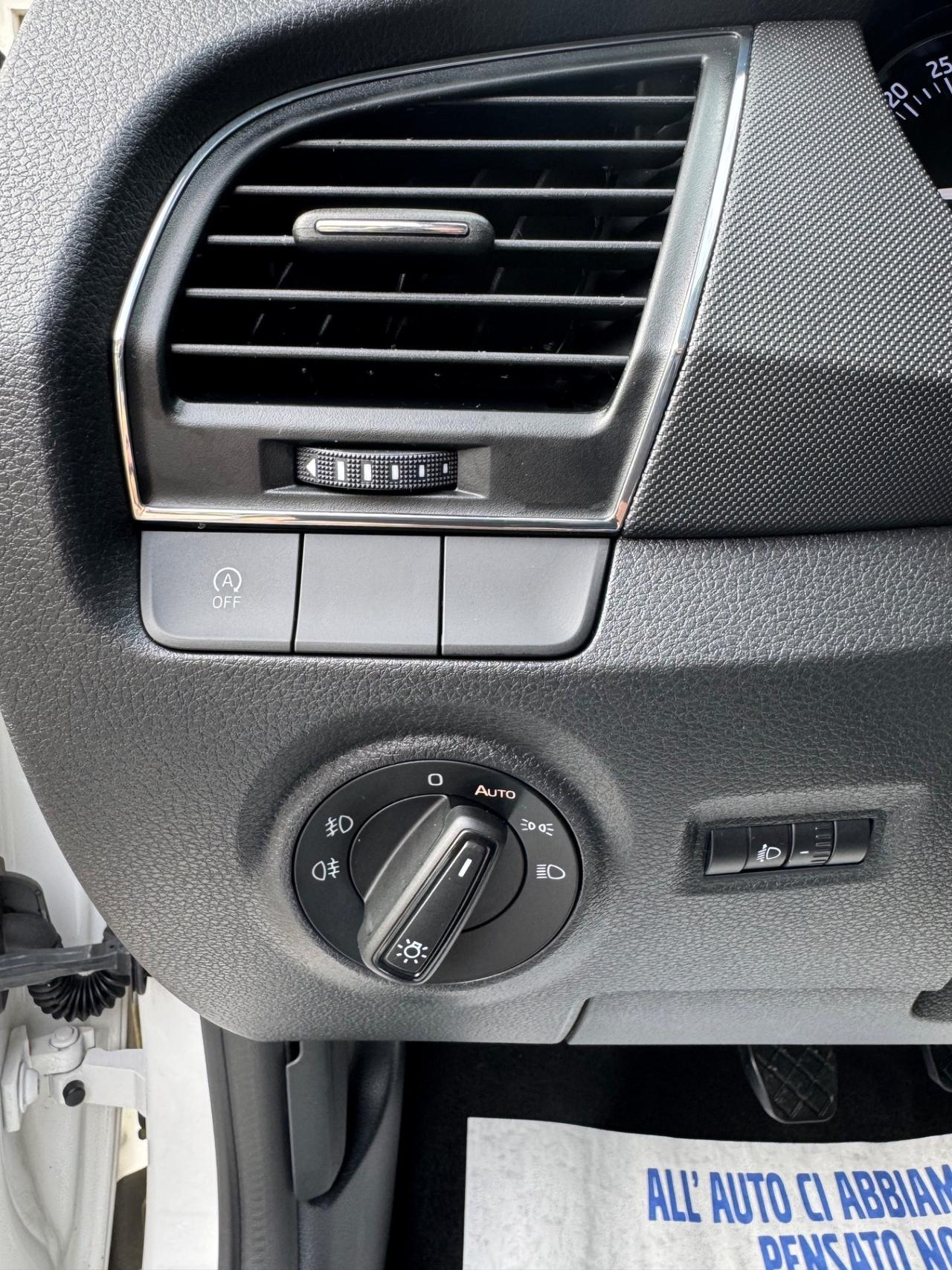 Skoda Fabia 1.4 TDI 90 CV Twin Color Design Edition Nero