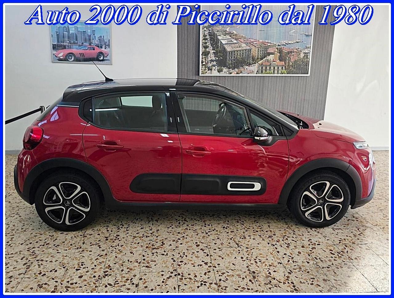 Citroen C3 Shine 1200 GPL Full Led Garanzia 12 mesi