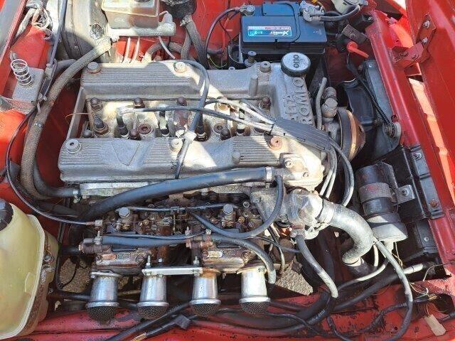 ALFA ROMEO DUETTO SPIDER 1.6 HARDTOP