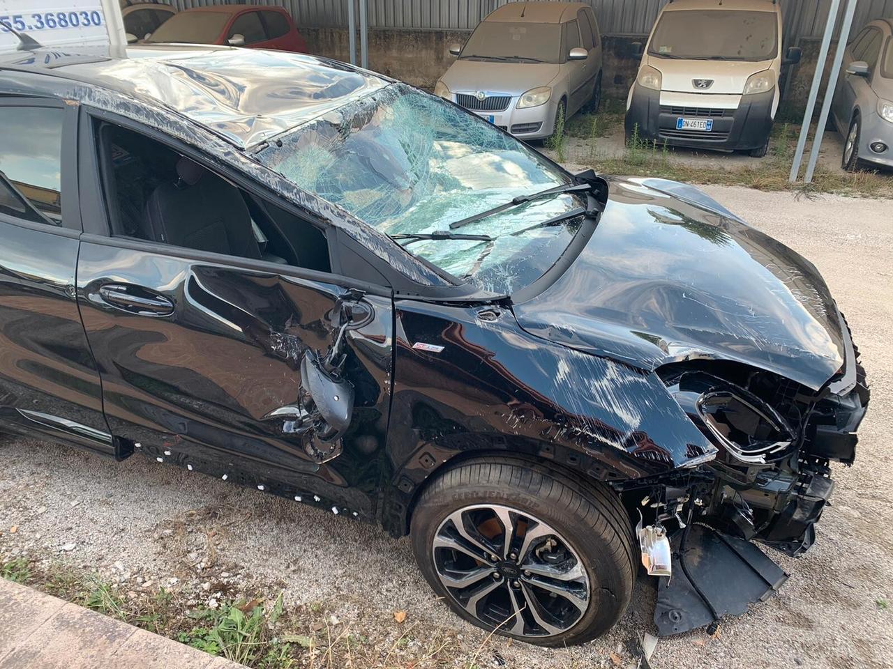 Ford Puma 1.0 EcoBoost Hybrid 125 CV S&S ST-Line INCIDENTATA