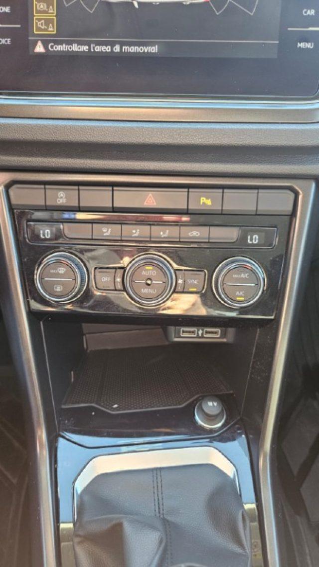 VOLKSWAGEN T-Roc 1.0 TSI 115 CV Style BlueMotion Technology