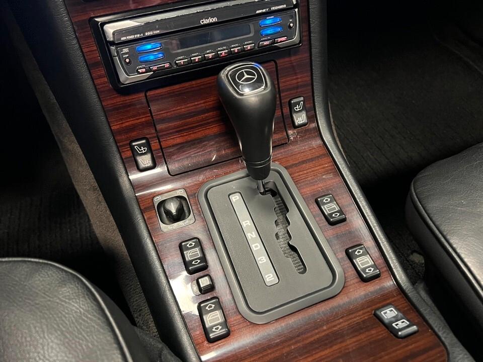 Mercedes 300 S D TURBO - CRS ASI