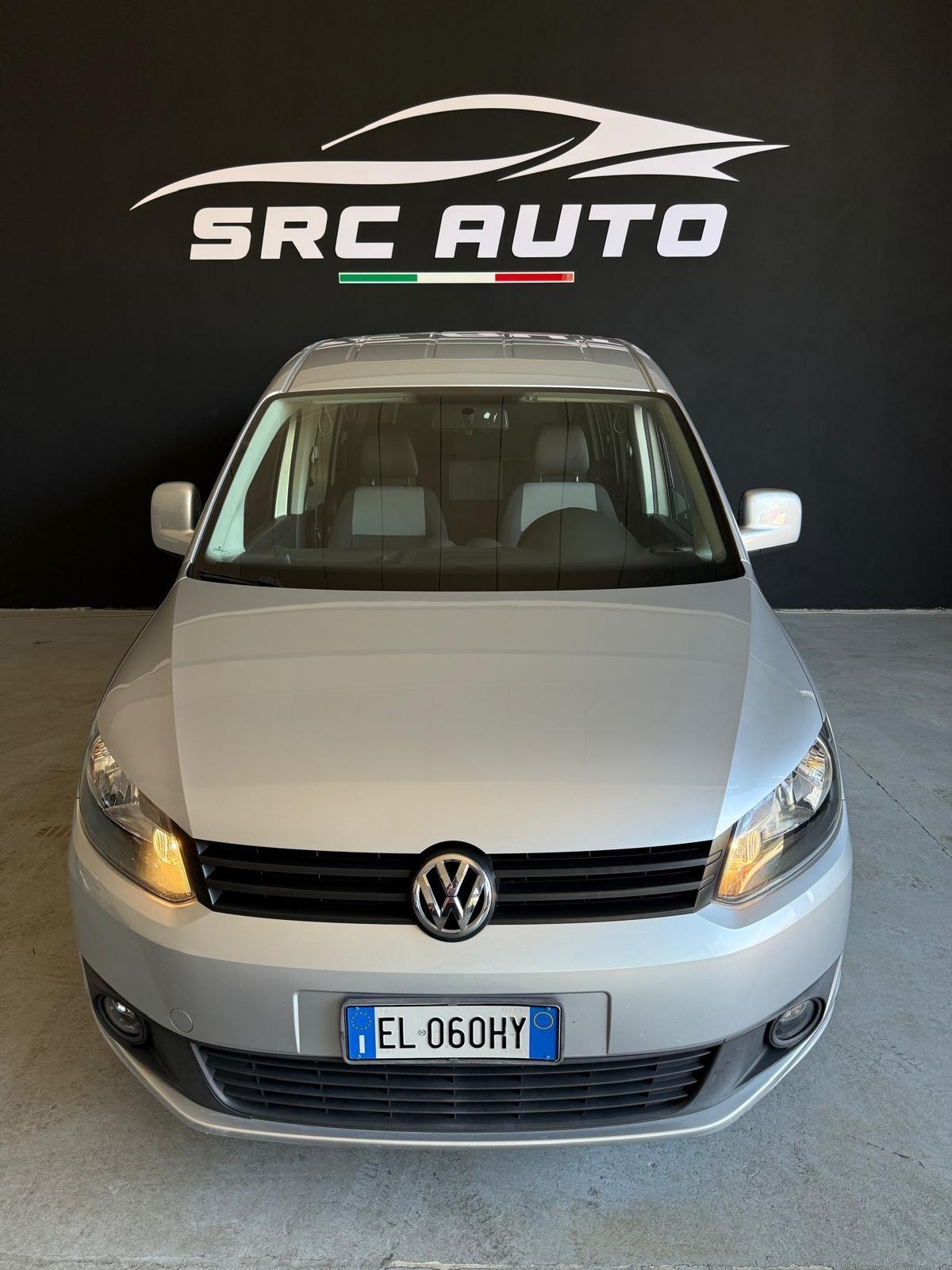 Volkswagen Caddy 2.0 Ecofuel 5p. Highline Maxi