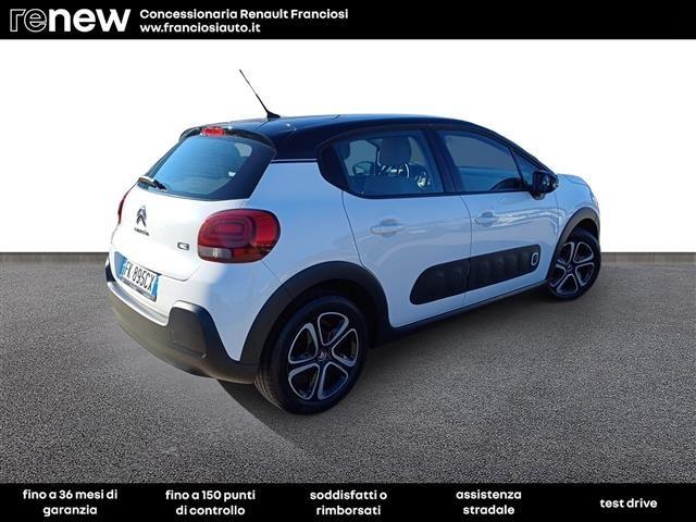 CITROEN C3 1.2 puretech Feel 82cv neopatentati