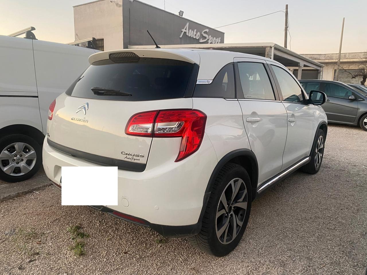 Citroen C4 Aircross 1.6 HDi 115 Stop&Start 4WD Exclusive