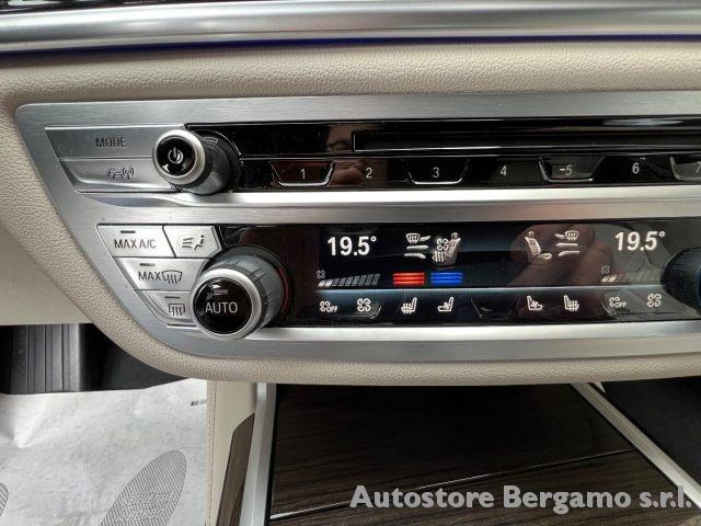 BMW 730 d xDrive Eccelsa"RADAR"TEL.360°"SED. MASSAGGIANTI"