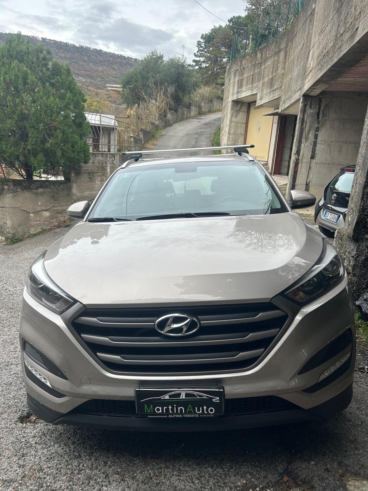 Hyundai Tucson 1.6 132 CV - 2016