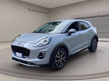 FORD Puma 1.0 ecoboost h Titanium s&s 125cv del 2022