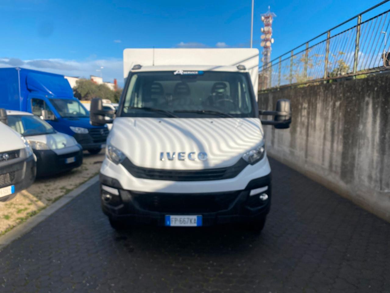 IVECO DAILY 72C18 ISOTERMICO FRIGO – ATP RRC – SURGELATI -30°C
