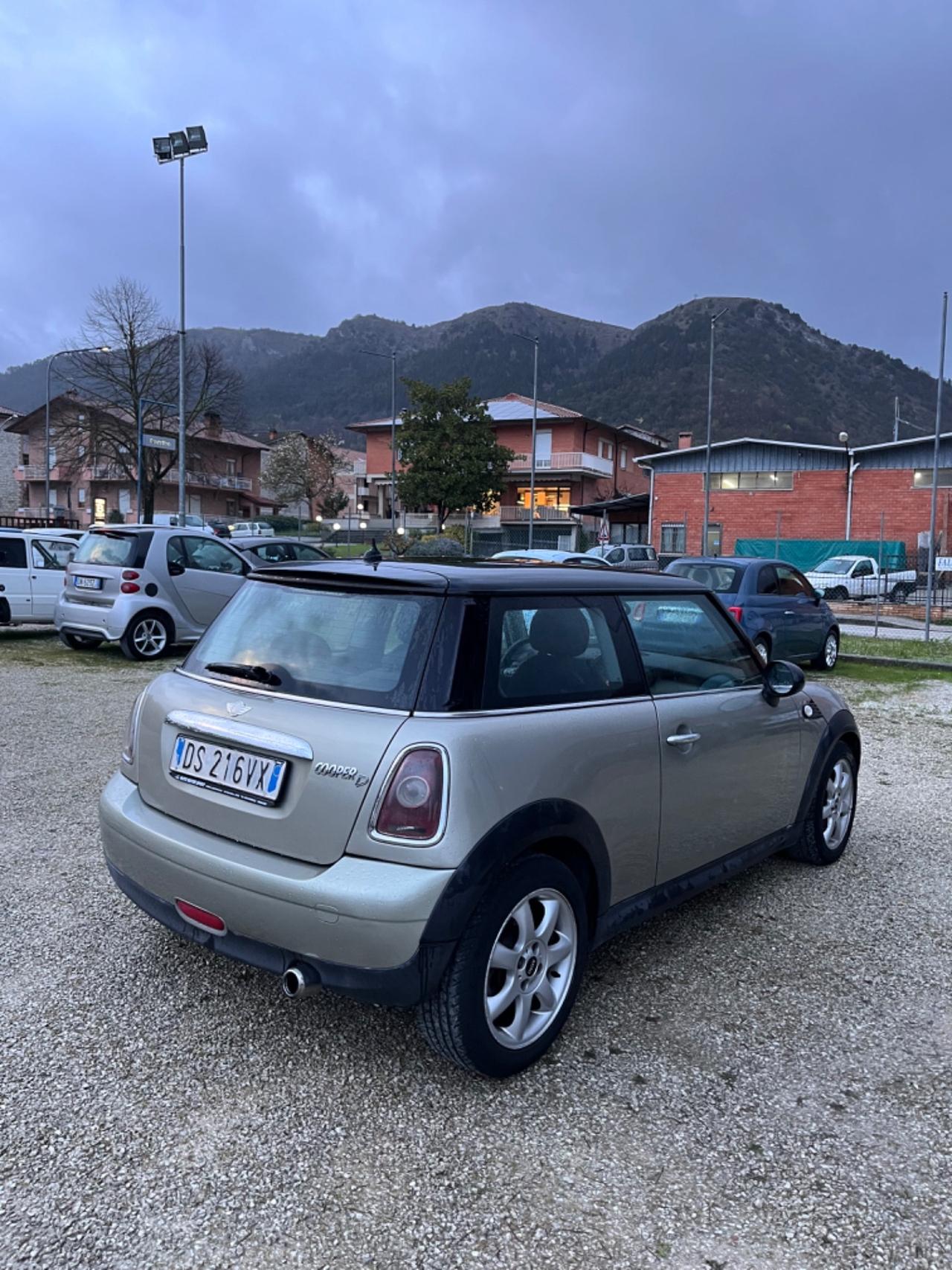 Mini Cooper D 1.6 AUTOMATICA PERFETTA