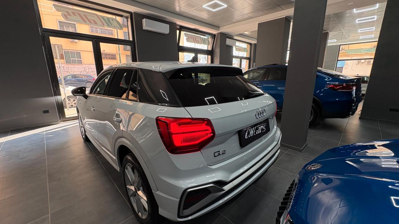 Audi Q2 35 2.0 TDI 150cv S line s-tronic Automatica ITALIANA