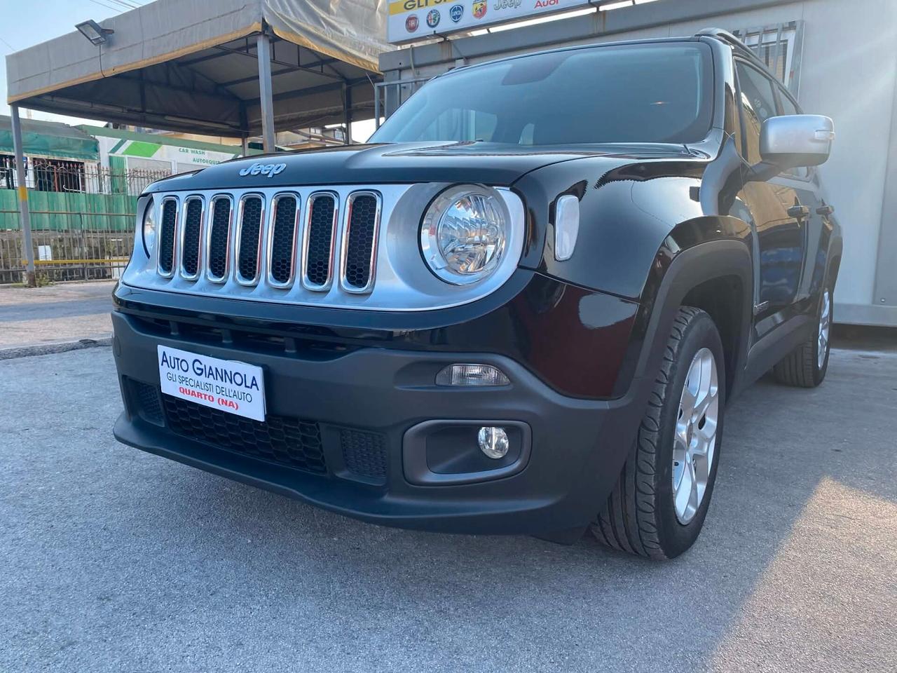 Jeep Renegade 1.4 120 CV GPL di Serie Come Nuova