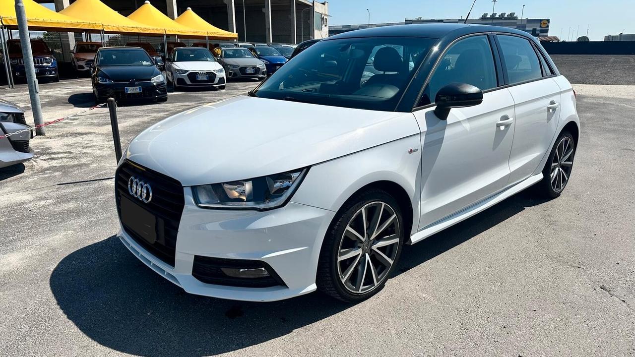 Audi A1 SPB 1.4 TDI ultra Sport S-LINE UNICO PROPRIETARIO