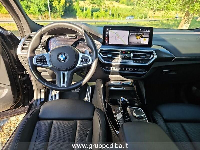 BMW X4 G02 2021 xdrive M40d mhev 48V auto